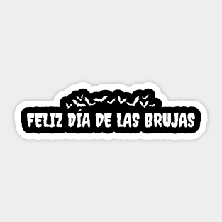 Feliz Día de las Brujas Sticker